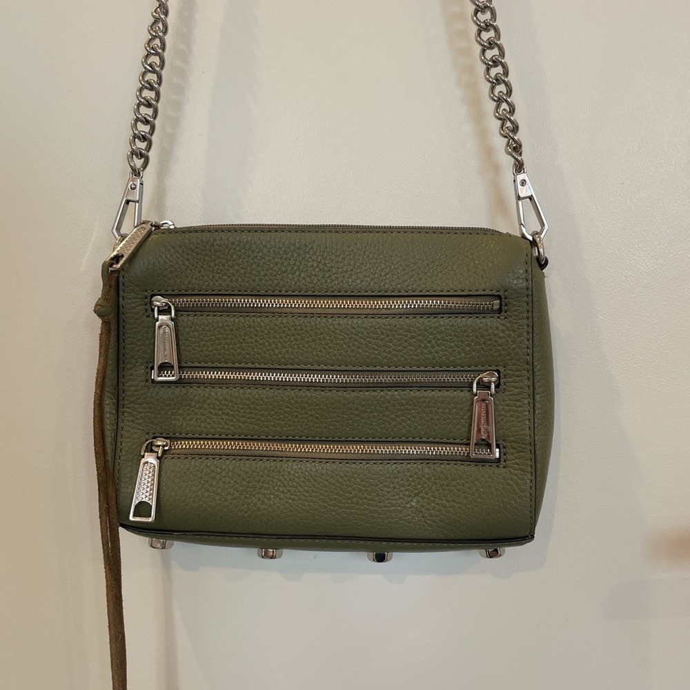 Rebecca Minkoff 5 Zip Mini Crossbody